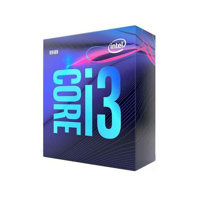 Intel Core i3-9100 Coffee Lake Processor 3.6GHz 8.0GT/s 6MB LGA 1151 CPU, Retail