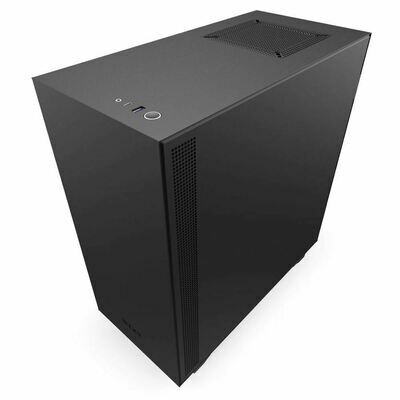 NZXT H510 Tempered Glass ATX Mid-Tower Computer Case - Black