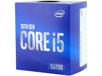 Intel Core i5-10400 6-Core 2.9 GHz LGA 1200 65W BX8070110400 Desktop Processor Intel UHD Graphics 630 comet lake