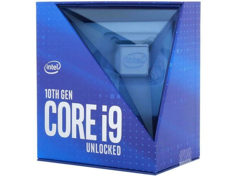 Intel Core i9-10900K 10-Core 3.7 GHz LGA 1200 125W BX8070110900K Desktop Processor Intel UHD Graphics 630