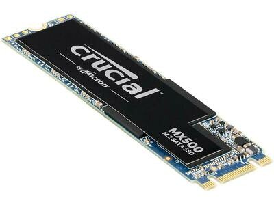 Crucial MX500 M.2 2280 1TB SATA III 3D NAND Internal Solid State Drive (SSD) CT1000MX500SSD4