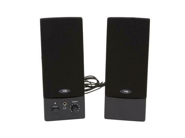 Cyber Acoustics Cyber Acoustics CA2016 2-Piece USB Powered Computer Speaker System (Black) CA-2016wb 3 Watts 2.0 USB Amplified Computer Speaker System Cyber Acoustics Cyber Acoustics CA2016 2-Piece USB Powered Computer Speaker System (Black) CA-2016wb 3 Watts 2.0 USB Amplified Computer Speaker System