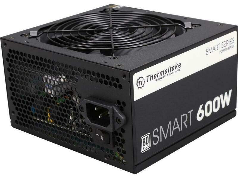 Thermaltake Smart Series 600W SLI / CrossFire Ready Continuous Power ATX12V V2.3 / EPS12V 80 PLUS Certified Active PFC Power Supply Haswell Ready PS-SPD-0600NPCWUS-W Thermaltake Smart Series 600W SLI / CrossFire Ready Continuous Power ATX12V V2.3 / EPS12V 80 PLUS Certified Active PFC Power Supply Haswell Ready PS-SPD-0600NPCWUS-W