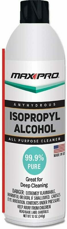 Max Professional IA-003-951 Isopropyl Alcohol Cleaner - 16 oz.