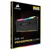Corsair Vengeance RGB Pro 16GB (2 x 8GB) DDR4-3200 PC4-25600 CL16 Dual Channel Desktop Memory Kit CMW16GX4M2E3200C16