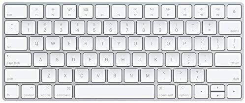 Apple Magic Keyboard (Wireless, Rechargable) (US English) - Silver a1644