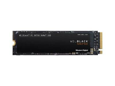 WD Black SN750 NVMe SSD 500GB Internal PCI Express 3.0 x4 (NVMe) Solid State Drive for Laptops & Desktops WDBRPG5000ANC-WRSN