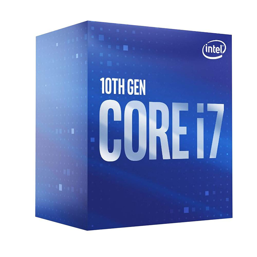 Intel Core i7-10700 Comet Lake 2.9GHz Eight-Core LGA 1200 Boxed Processor