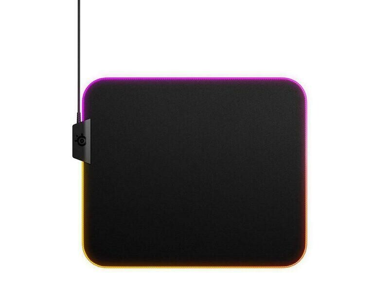 Steelseries QcK Prism Cloth XL Black Gaming mouse pad