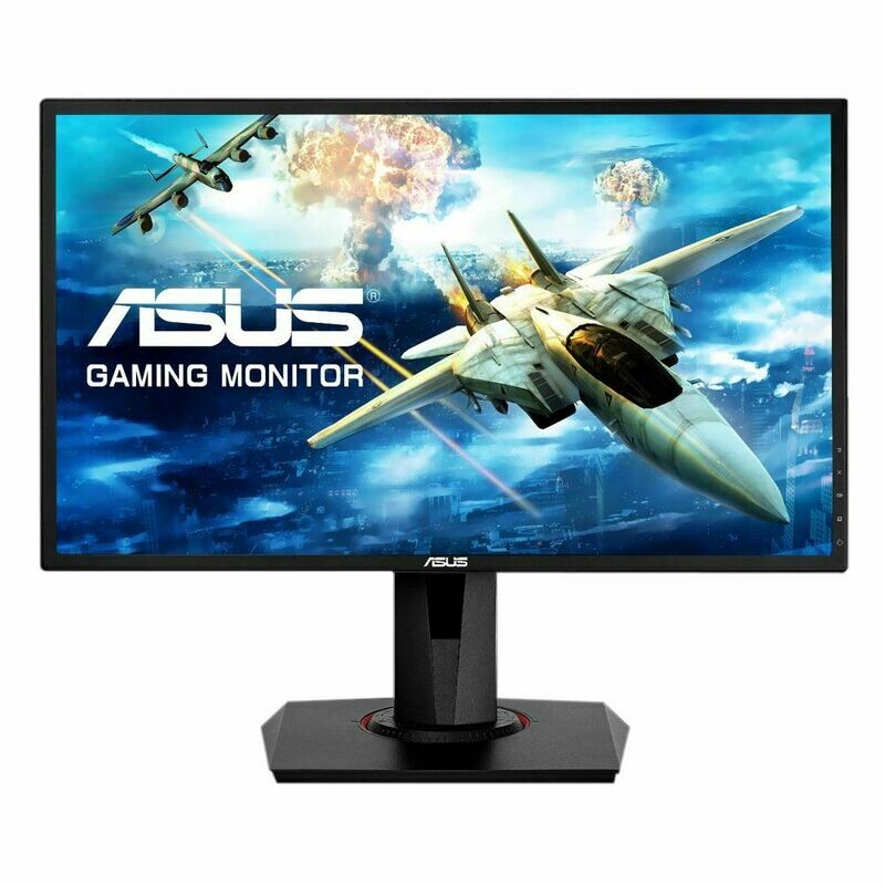 ASUS VG248QG 24" Full HD 165Hz and .50 ms response time,  HDMI DP DVI FreeSync G-Sync Compatible LED Gaming Monitor