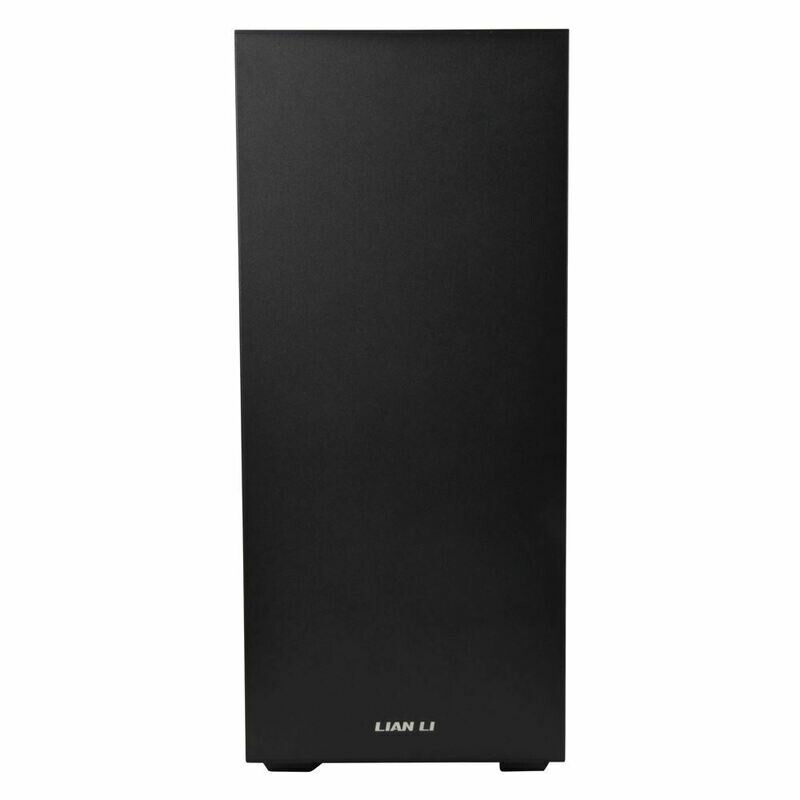 Lian Li 205 Tempered Glass ATX Computer Case - Black