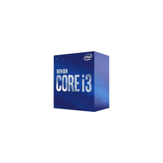 Intel Core i3-10100 4-Core Comet Lake Processor 3.6GHz 8.0GT/s 6MB LGA 1200 CPU, Retail  (New Item!)