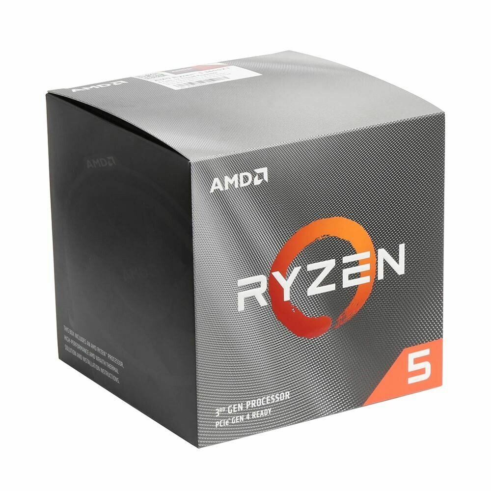 AMD Ryzen 5 3600XT Matisse 3.8GHz 6-Core AM4 Boxed ...