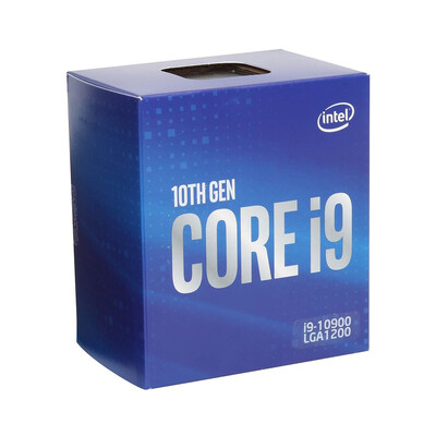 Intel Core i9-10900 Comet Lake 2.8GHz Ten-Core LGA 1200 Boxed Processor