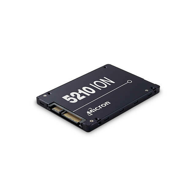 Micron 5210 ION Series 7.68TB 2.5 inch SATA3 TCG Disabled Enterprise Solid State Drive (3D QLC)