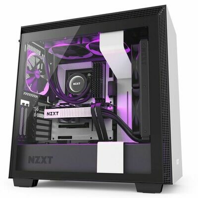 NZXT Case CA-H710i-W1 H710i Mid-Tower USB 3.5