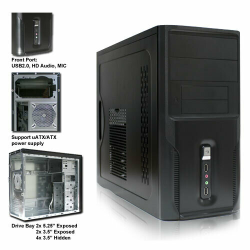 Prudent Way PWI-UT570A Micro Plus ATX Case / no Power