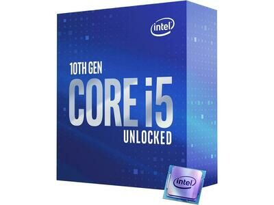 Intel Core i5-10600K 4.1 GHz Six-Core LGA 1200 Processor BX8070110600K