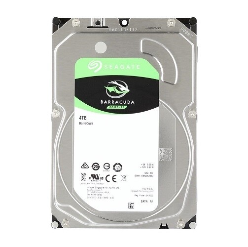 Seagate ST4000DM004 4TB SATA 6Gb/s 256MB 3.5inch 5400 rpm BarraCuda Desktop Bare