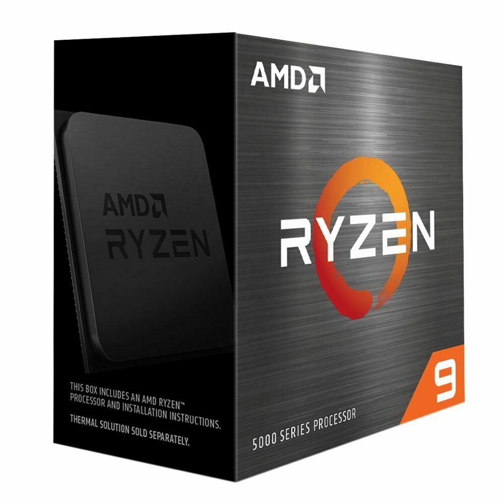 AMD Ryzen 9 5950X Vermeer 3.4GHz 16-Core AM4 Boxed Processor