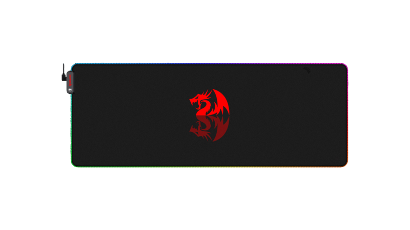 REDDRAGON PO27 NEPTUNE RGB MOUSE PAD