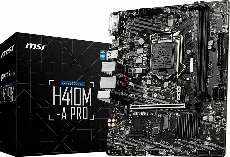 MSI H410M PRO