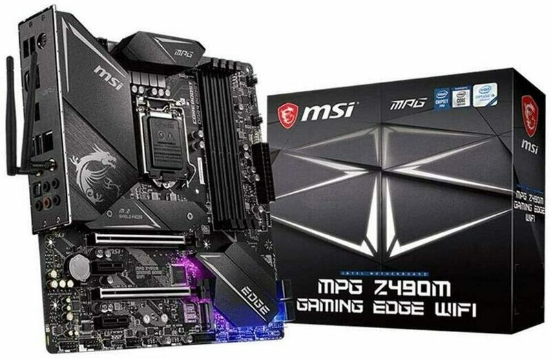 MSI MPG Z490M GAMING EDGE WIFI