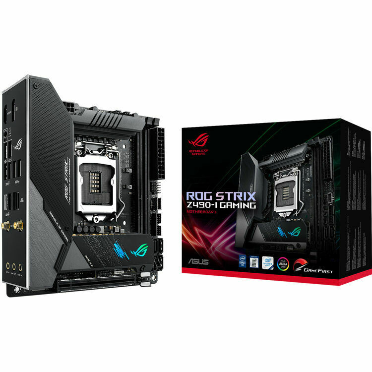 ASUS ROG STRIX Z490-i GAMING