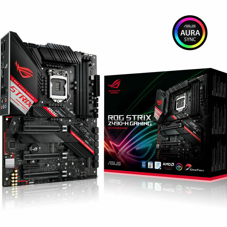 ASUS ROG STRIX Z490-H