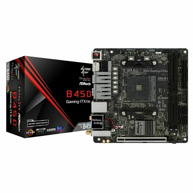 Fatal1ty B450 Gaming-ITX/AC