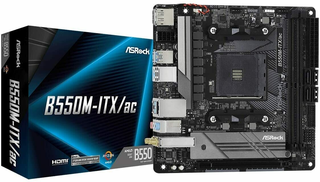 ASROCK B550M-ITX / AC