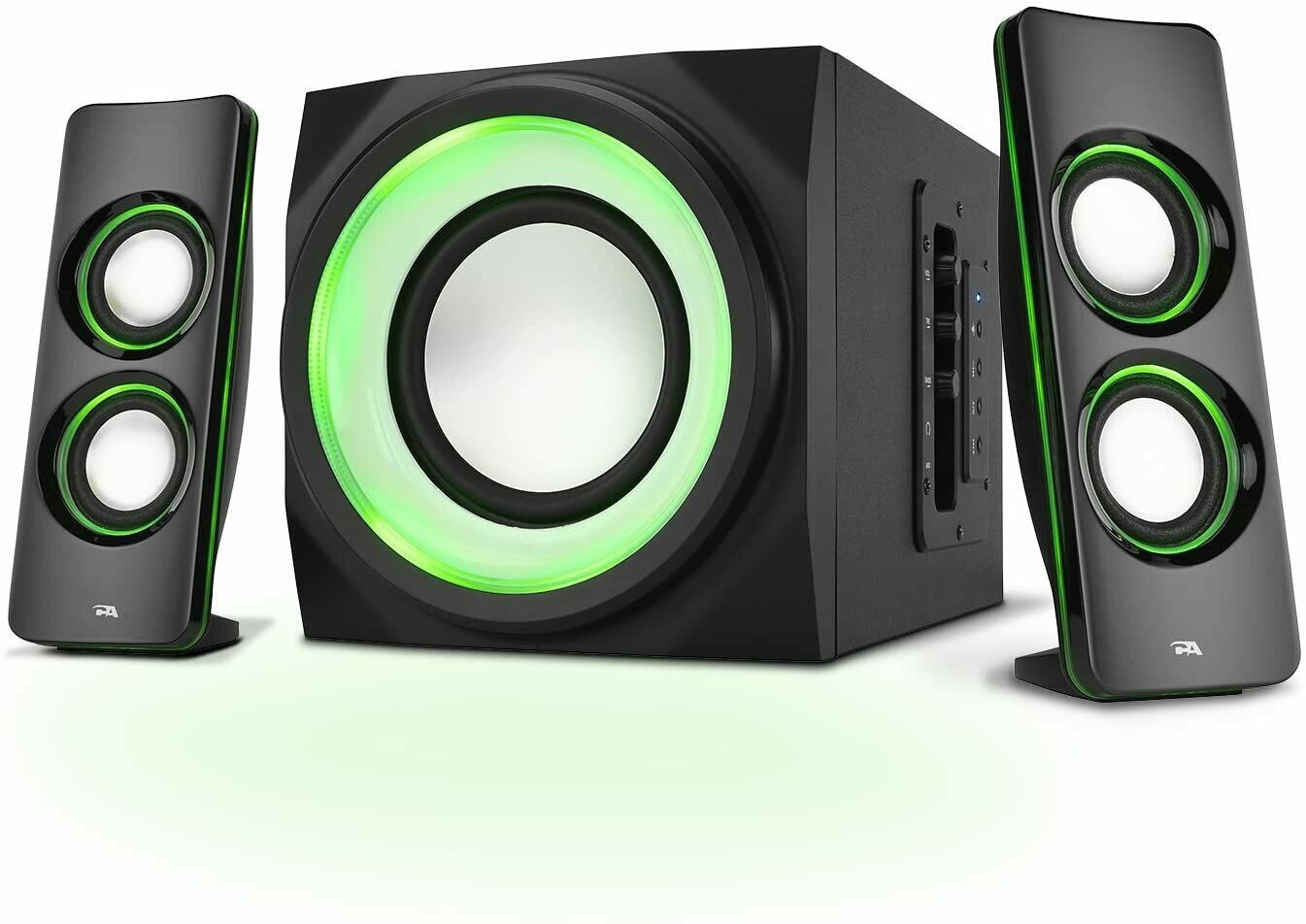 Cyber Acoustics Multimedia 2.1 BT Speaker System with Subwoofer