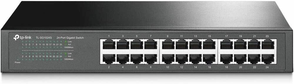 TP-LINK 24 port gigabyte ethernet switch