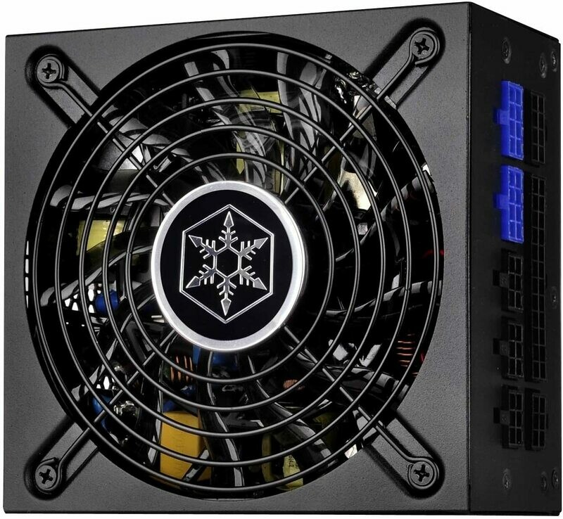 SilverStone Technology 700W,SFX-L, Silent 120mm Fan