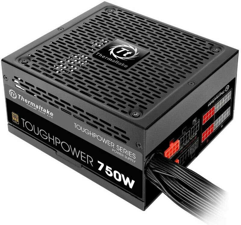 Thermaltake TOUGHPOWER 750W 80 PLUS GOLD Semi Modular PSU