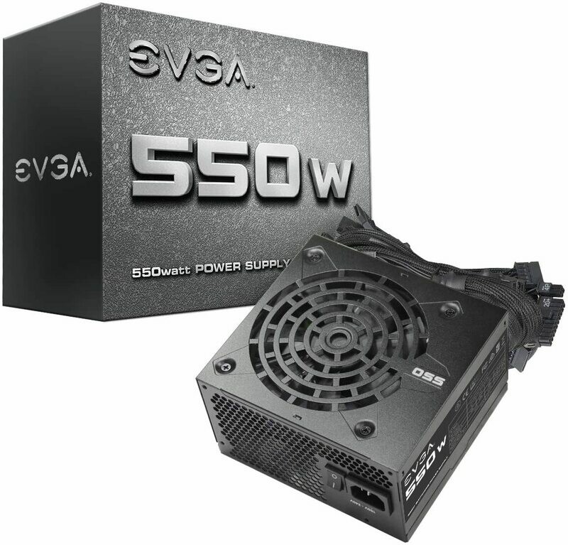 EVGA 100-N1-0550-L1 550W ATX12V / EPS12V Power Supply