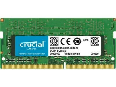 Crucial 16gb Ddr4 SDRAM Memory Module RAM 2666 SODIMM NOTEBOOK