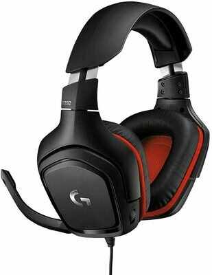 Logitech G332 Stereo Gaming Headset for PC, PS4, Xbox One, Nintendo Switch