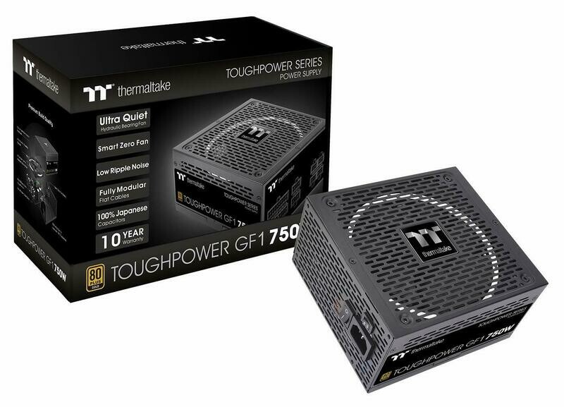 Thermaltake Toughpower GF1 750W Power Supply