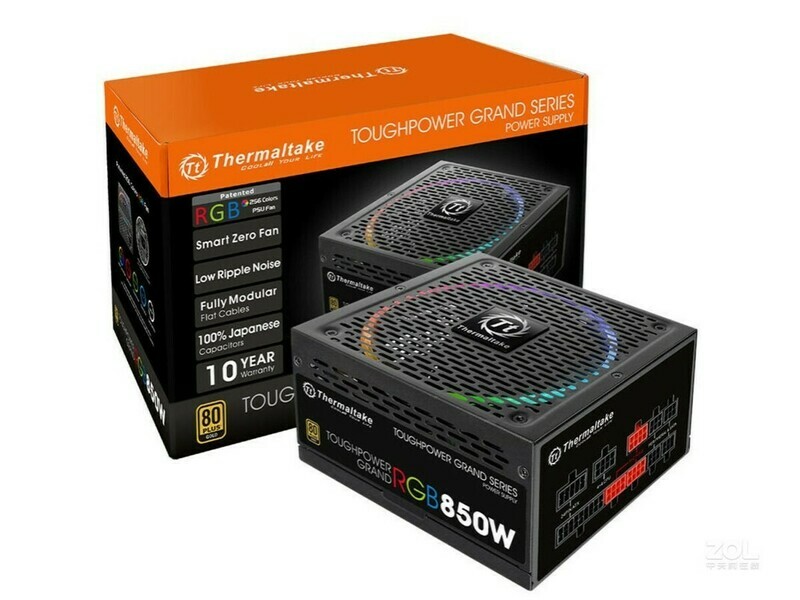 Thermaltake Toughpower Grand RGB 850W 80+ Gold Fully Modular