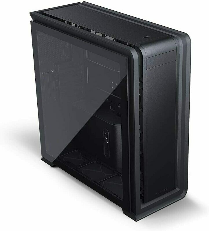 Phanteks Enthoo 719 (PH-ES719LTG_DBK01) High Performance Full Tower Case – Tempered Glass, Aluminum Panels, Dual System/PSU Support, Massive Storage, Fan Hub, Digital-RGB Lighting, Black Phanteks Enthoo 719 (PH-ES719LTG_DBK01) High Performance Full Tower Case – Tempered Glass, Aluminum Panels, Dual System/PSU Support, Massive Storage, Fan Hub, Digital-RGB Lighting, Black