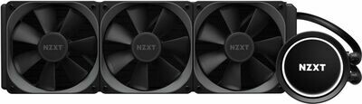 NZXT - Kraken X73 RGB All-in-one 360mm Radiator CPU Liquid Cooling System - Black