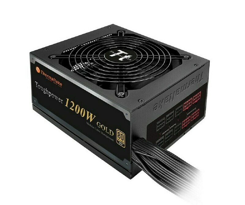 Thermaltake Toughpower 1200W Gold Power Supply 80+ Plus Gold