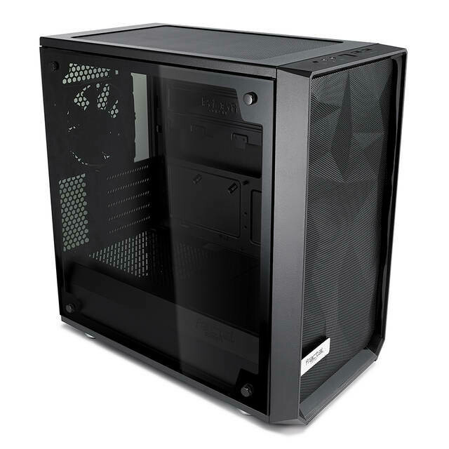 Fractal Design Meshify C Mini Dark TG No Power Supply MicroATX Case