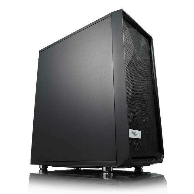 Fractal Design Meshify C No Power Supply ATX Mid Tower