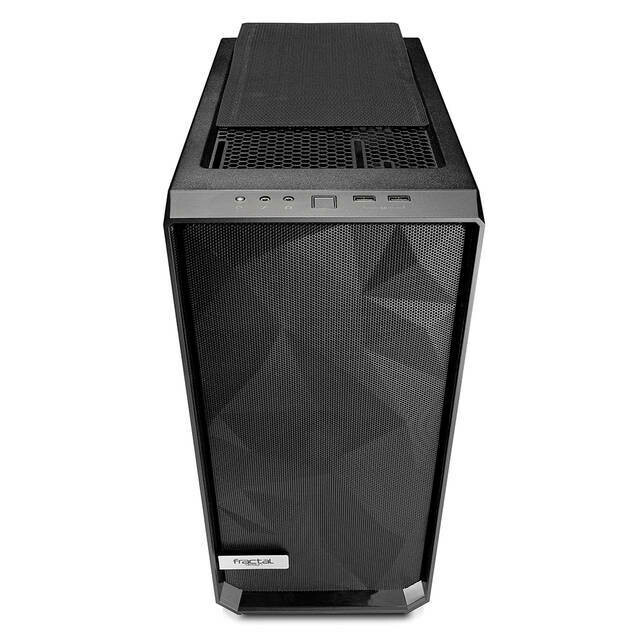 Fractal Design Meshify C - TG No Power Supply ATX Mid Tower