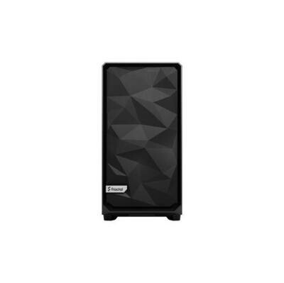 Fractal Design FD-C-MES2A-03 Meshify 2 Black ATX Flexible Light Tinted Tempered Glass Window Mid Tower Computer Case (Black)