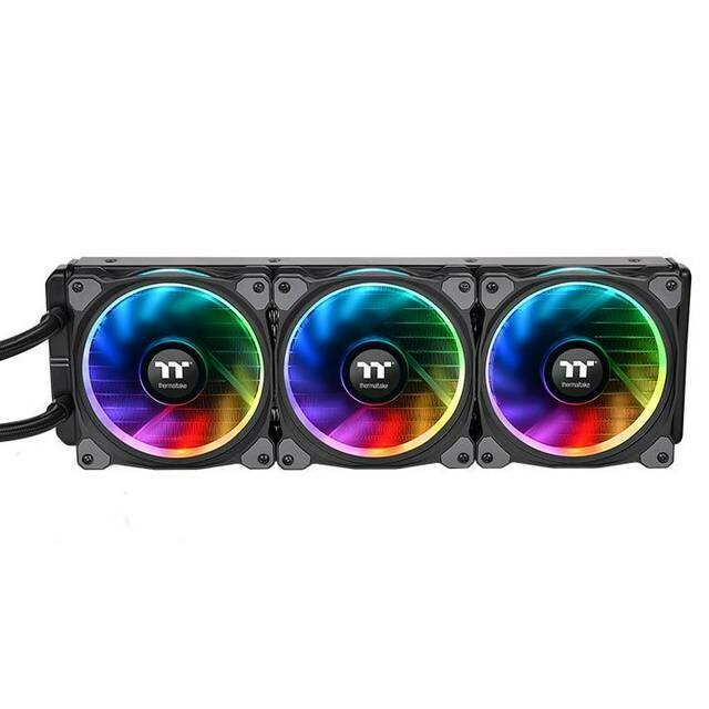 Thermaltake Floe Riing RGB 360 TT Premium Edition 3x 120mm CPU Liquid Cooler for Intel 2066/2011-v3/2011/1366/1156/1155/1151/1150 & AMD Socket AM4/FM2/FM1/AM3+/AM3/AM2+/AM2