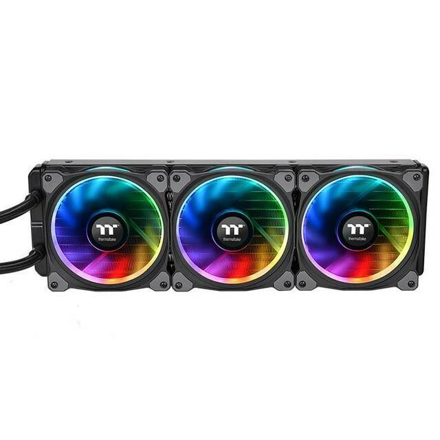 Thermaltake Floe Riing RGB 360 TT Premium Edition 3x 120mm CPU Liquid Cooler for Intel 2066/2011-v3/2011/1366/1156/1155/1151/1150 & AMD Socket AM4/FM2/FM1/AM3+/AM3/AM2+/AM2 Thermaltake Floe Riing RGB 360 TT Premium Edition 3x 120mm CPU Liquid Cooler for Intel 2066/2011-v3/2011/1366/1156/1155/1151/1150 & AMD Socket AM4/FM2/FM1/AM3+/AM3/AM2+/AM2