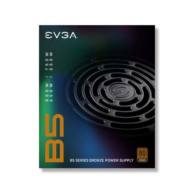 EVGA 80 Plus BRONZE 750W, Fully Modular
